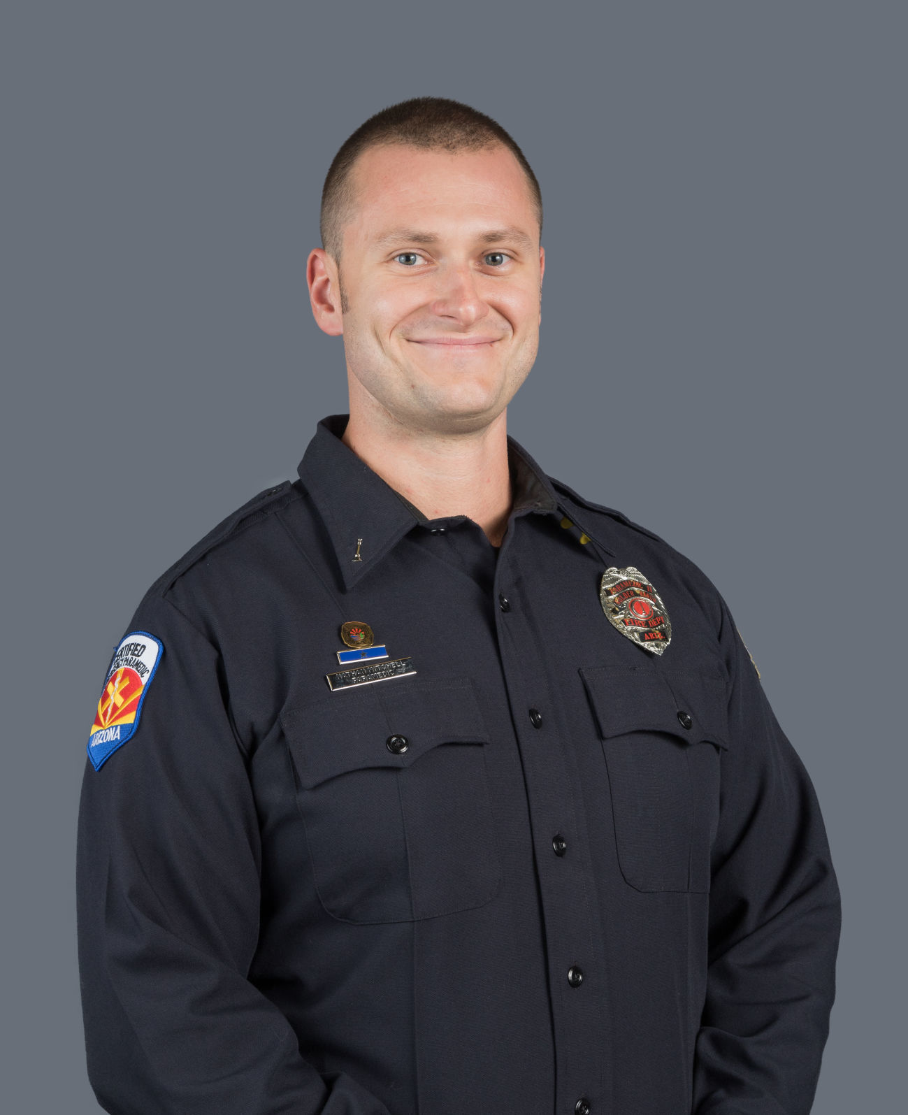 Golder Ranch Fire District promotes Mitchell to rank of captain